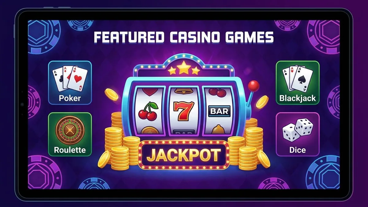 Casino games
