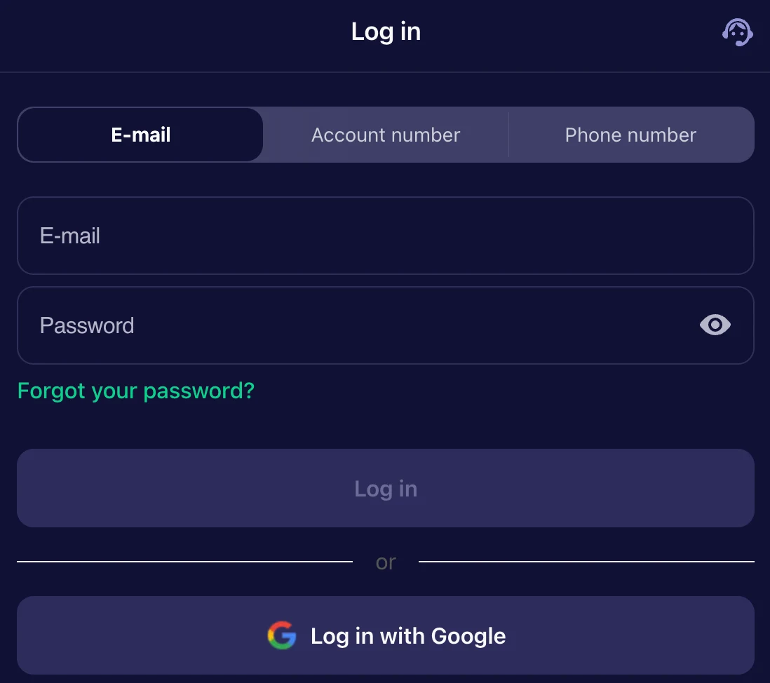 Betmatch login